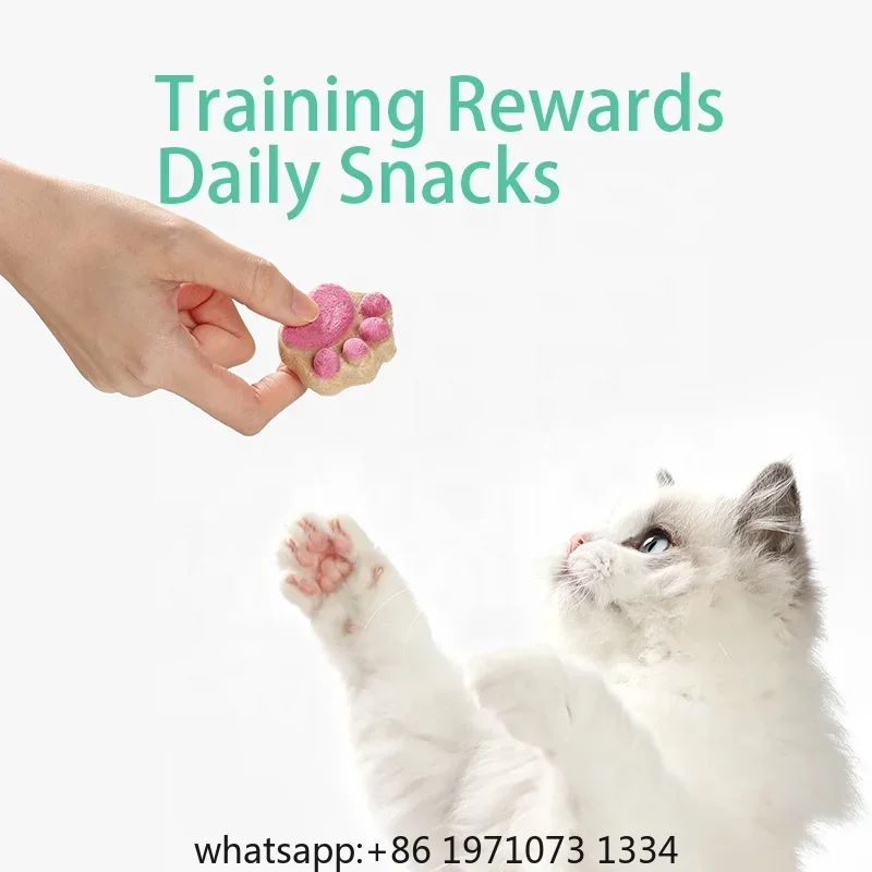 Liofilizowane przekąski dla ko – Food Snacks With Protein recenzja i cena