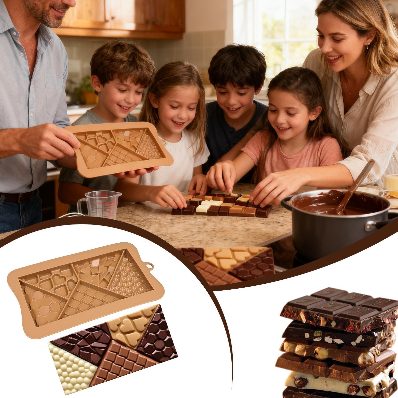 Formy do batonów czekoladowych – Food Snacks With Protein recenzja i cena