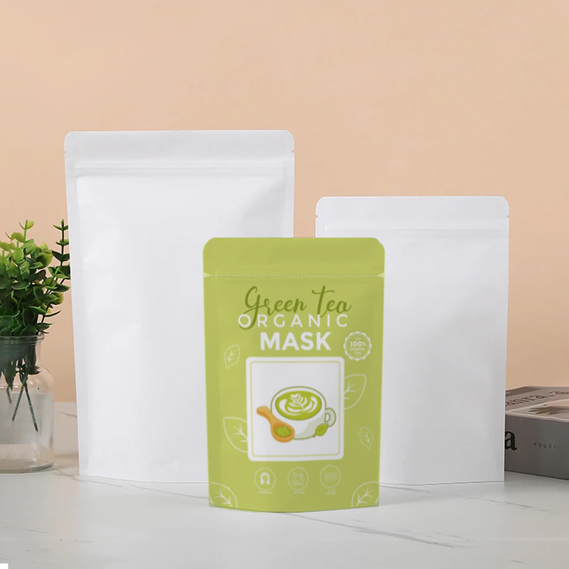 Personalizowane białe torebki  – Food Day Snacks recenzja i cena